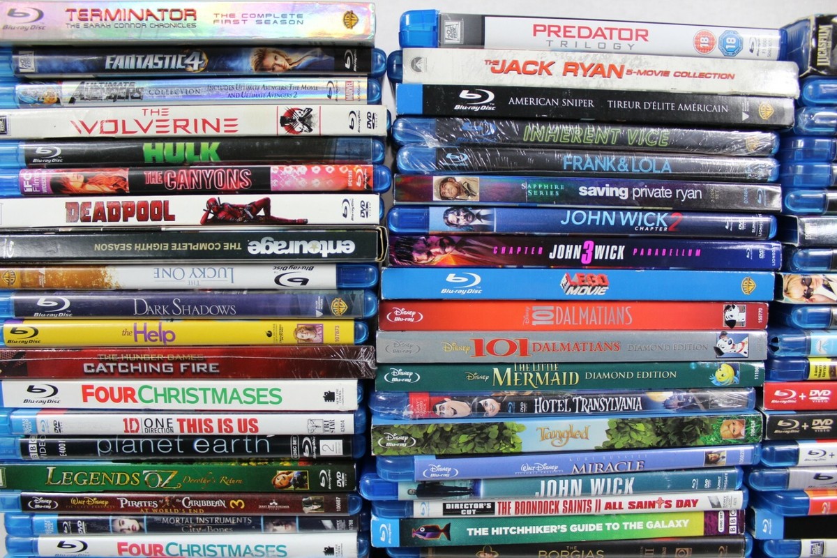 BLU-RAY $0.99 - $5.99 You Pick Choose Lot (FREE SHIP after