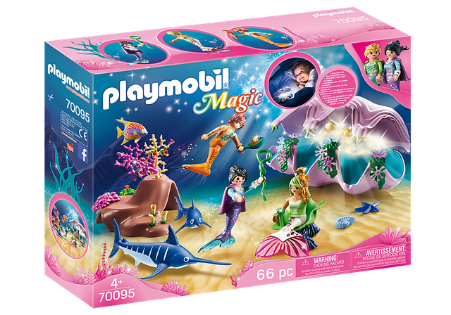 playmobil magical mermaids