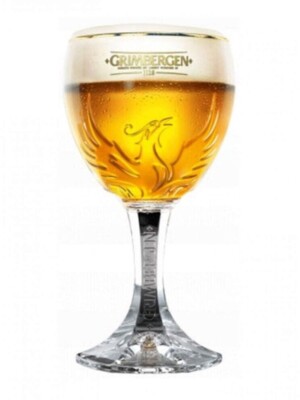 Grimbergen 33cl Belgisches Bierglas Brandneu Craft Ale Bar
