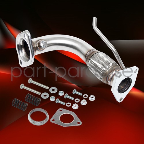 Front Flex Pipe Repair Kit For 2003-2007 Honda Accord 2.4L Sedan & Coupe - JY Motoring