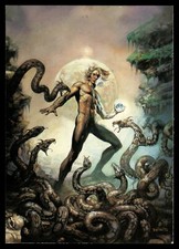Comic Images Boris Fantasy Art Exotic Card 51 The Secrets of Synchroncity Snakes