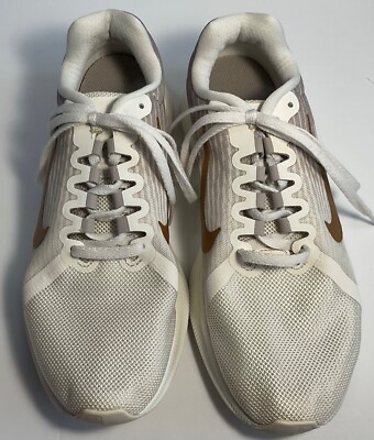 NIKE Downshifter Running Shoe Women's White Gray 908994-012