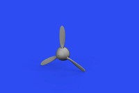 MW22 Eduard 648672 Bf 109G-10 Propeller 1/48 Brassin For Eduard