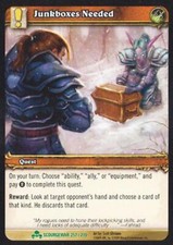 World of Warcraft TCG Junkboxes Needed - Scourgewar 257/270
