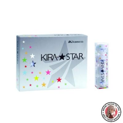 NEW Kasco Kira Star 2 Golf Ball White Dozen