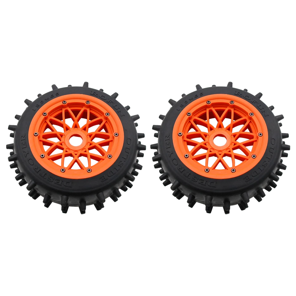 RC 1/5 Nylon Stachel Stift 185mm Sand Schnee Radreifen für HPI Rovan Baja 5B SS - Bild 2 von 4