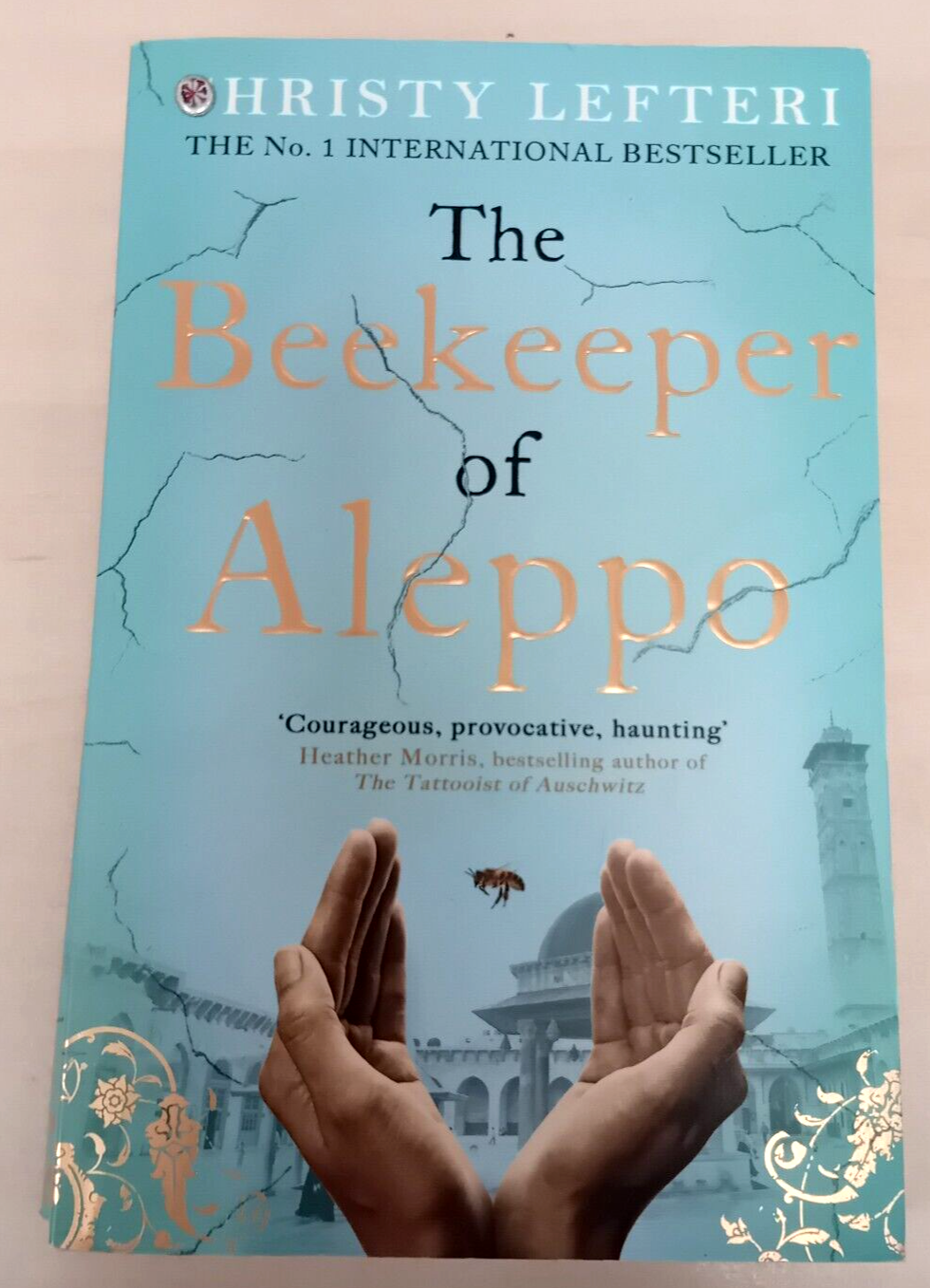The Beekeeper of Aleppo by Christy Lefteri SIGNED (Paperback book, 2019)