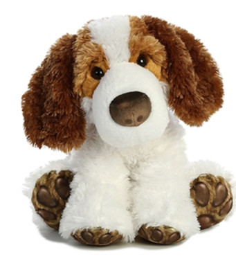 14 Inch Big Paws Benny Beagle Dog Plush Stuffed Animal by Aurora