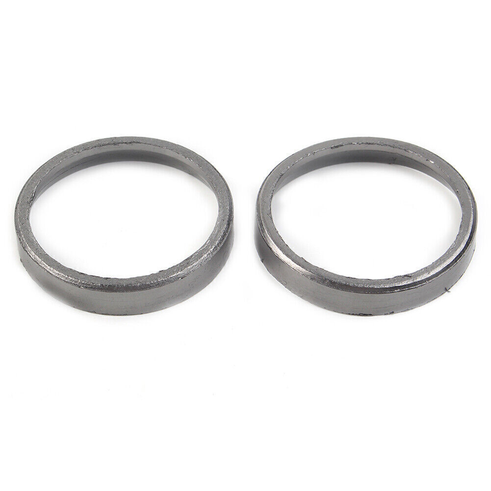 Exhaust Tapered Crush Gaskets 2Pcs For Harley Davidson Evo & Twin Cam