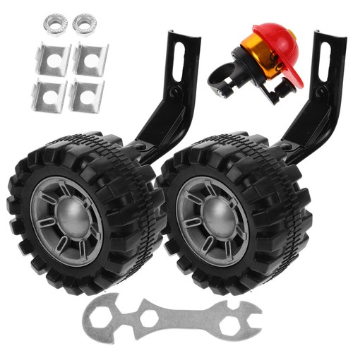 Kit de Support de Roue D'Entraînement pour Vélo pour Enfants de 12/14