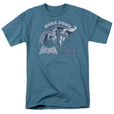Batman ''Here Come Batman And Robin'' T-Shirt - Adult, Child