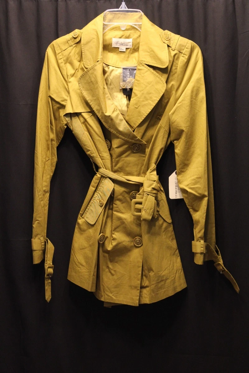 Forever 21 trench cheap