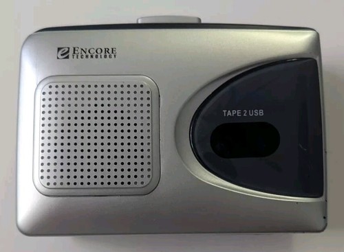 Cassette Converter: Cassette Tape 2 USB by Encore Technology. Model 2034.