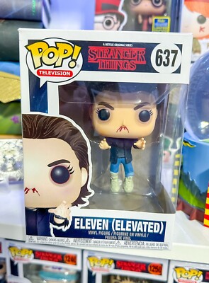 Funko Pop! Television Netflix Stranger Things #637 Eleven