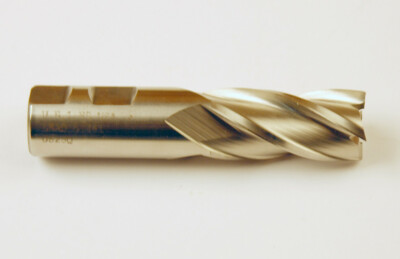1 X 1 X 2 X 4-1/2 4 FLUTE NCC HSS END MILL (B-5-3-1-8)