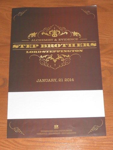 Step Brothers Lord Steppington Alchemist & Evidence Poster Original Promo 11x17 - Picture 2 of 2