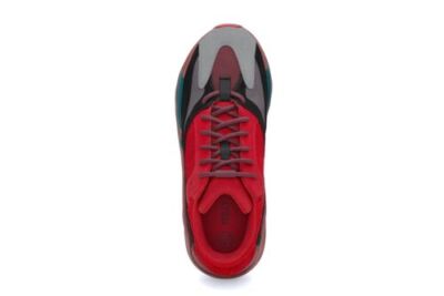 RARE Adidas Yeezy Boost 700 Hi-Res Red US Men display picture 1