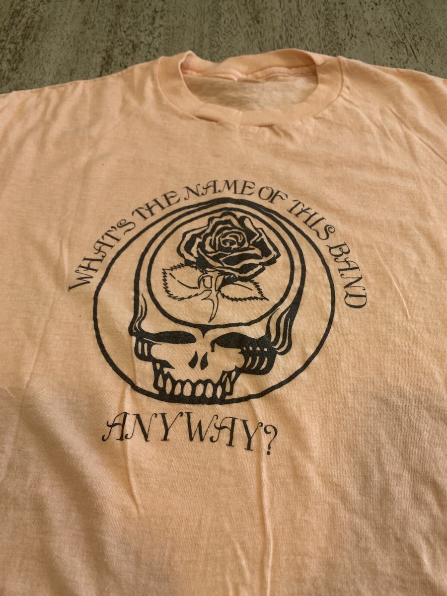 Vintage 1983 Grateful Dead Frost Auditorium Deadstock tour Concert