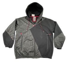 Ecko Unltd Men's Hoodie Jacket Black 2XL New NWT