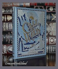 New Call of the Wild by Jack London Illustrated Leather Bound Sealed Collectible