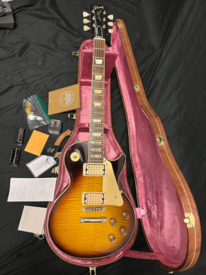 2019 Gibson Custom Shop 60th Anniversary '59 R9 Les Paul Awesome