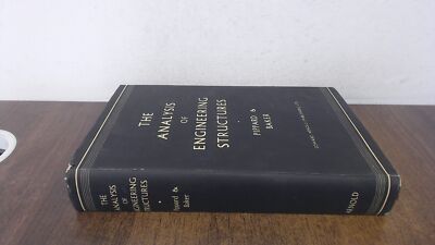 			The Analysis Of Engineering Structures, A. J. S. Pippard, Edward 		