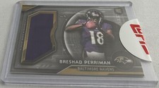 2015 Topps Football Breshad Perriman Baltimore Ravens Rookie Jumbo Relic #RJRBPE