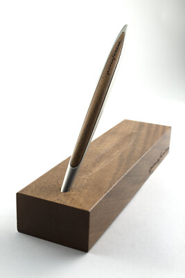 Napkin Forever Pininfarina Cambiano Satin Aluminum Pencil Desk Set