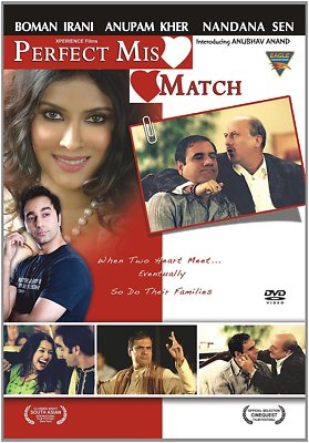 Perfect MisMatch - DVD  Anubhav Anand, Anupam Kher, Simran Brar ENGLISH SUBTITLE