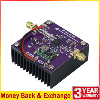 SZM2166 2.4GHz-2.5GHz 2W RF Power Amplifier Board WiFi Amplifier with Heat Sink#