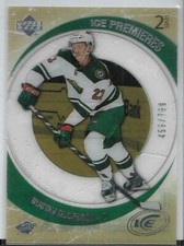 2015-16 Upper Deck Ice '05-06 Retro Ice Premieres #R22 Gustav Olofsson 459/799