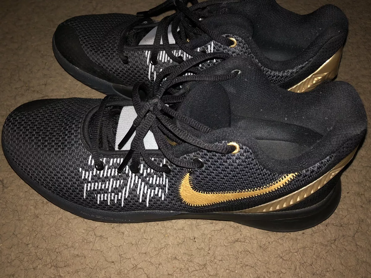 Nike Kyrie Flytrap II Basketball Metallic Gold Size AO4436 004 | eBay