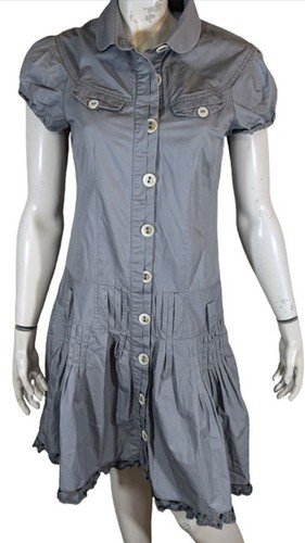 Robe Courte One Step Taille 38 - Couleur Crème/beige Manches Courtes - Occasion Très Bon état