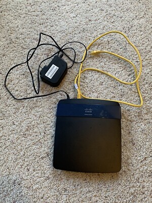 Cisco Linksys E3200 4-Port Gigabit Wireless N Router