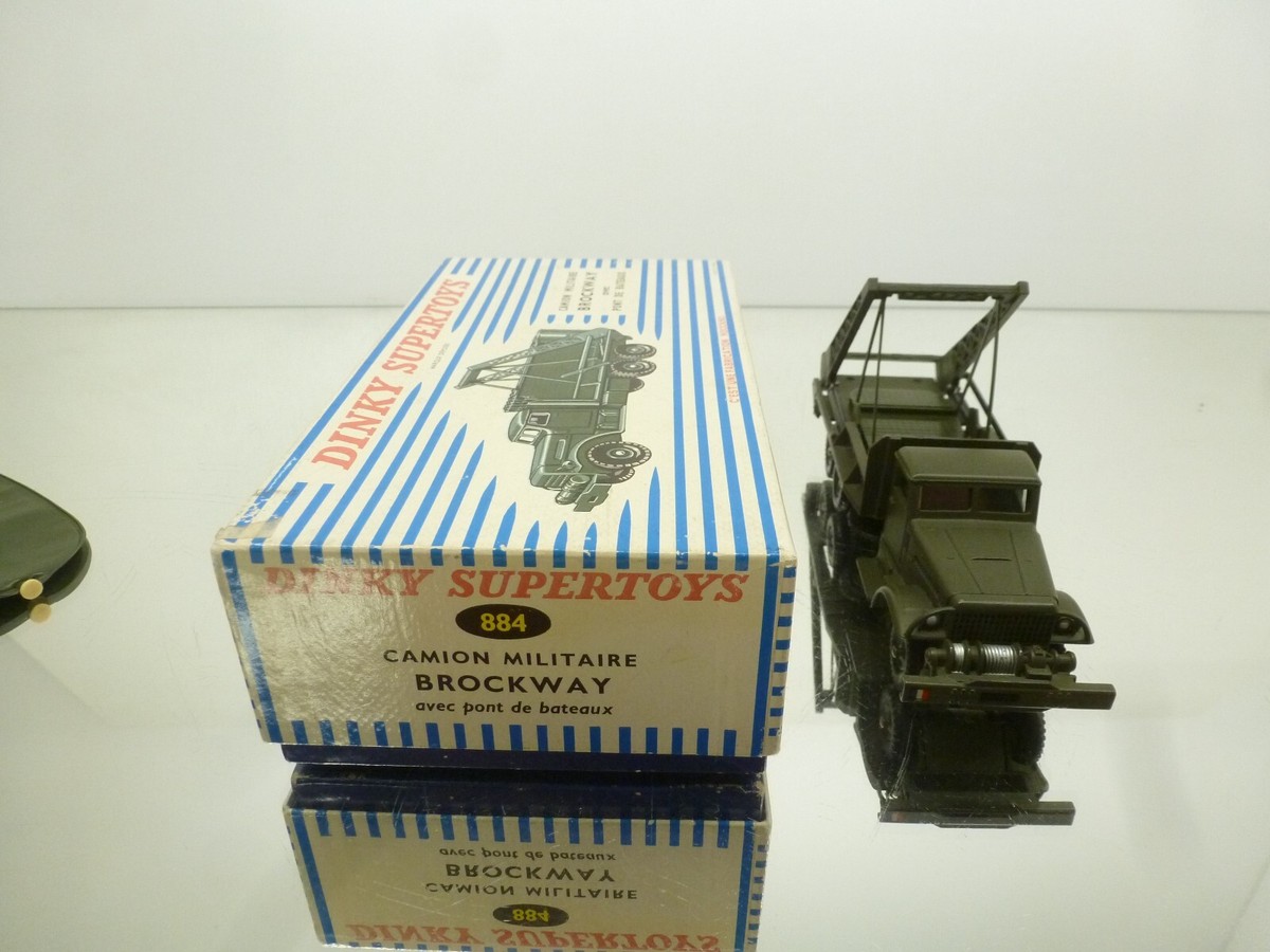 Dinky Supertoys N°884, Modèle Brockway, Miniature Ancienne, Occasion