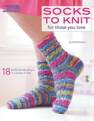 Stricksocken für diejenigen, die Sie lieben: 18 familienfreundliche Designs in einer Vielzahl von...