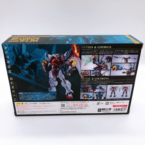 Metal Robot Spirits SIDE MS Altron Gundam Action Figure Bandai Japan Sealed NEW - 第 3/6 張圖片