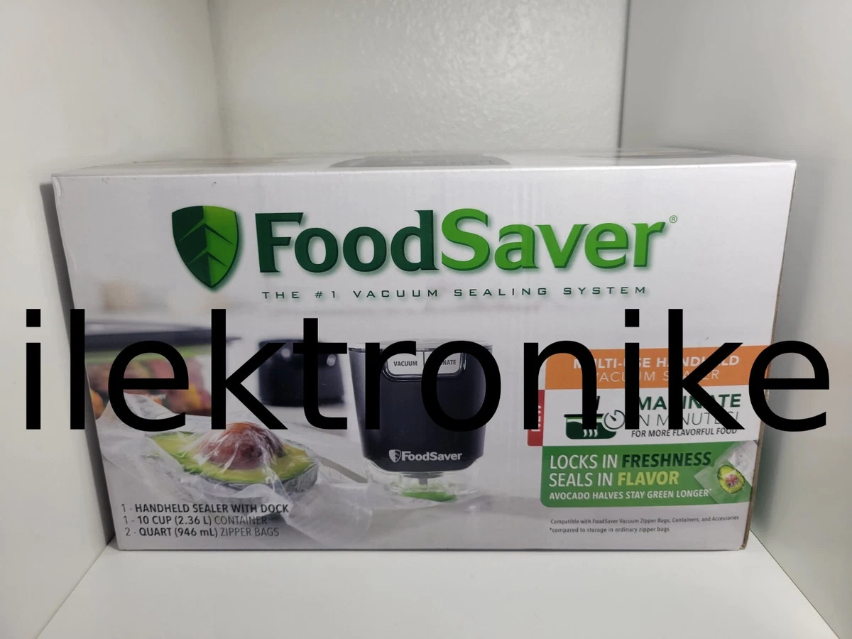 Foodsaver FS2160 MultiUse Handheld Vacuum Sealer glwec.in