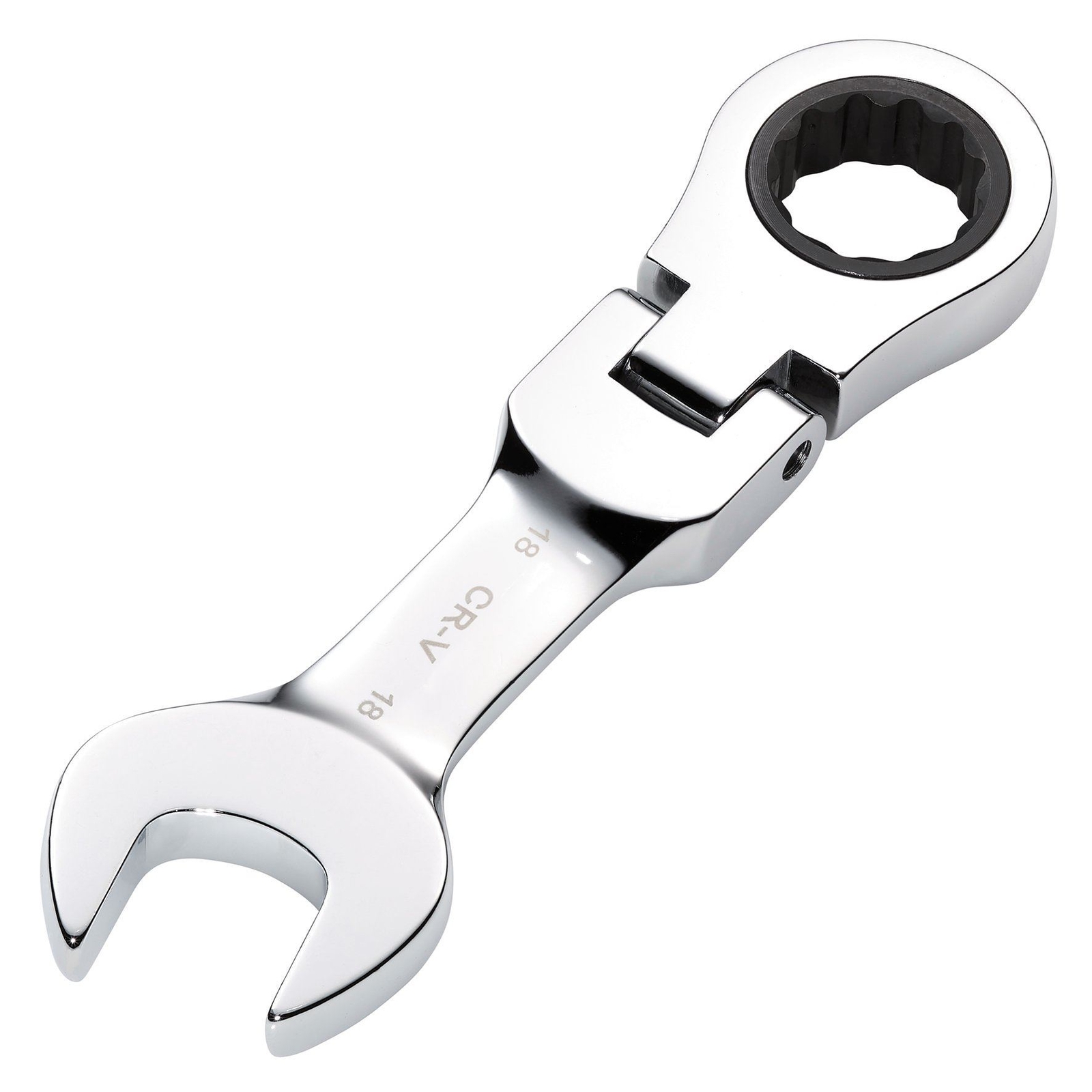 Draper 18mm Stubby Flexible Ratchet Spanner 8230FMMBS