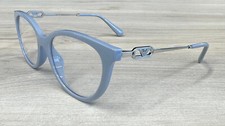 New Emporio Armani EA4213u Eyeglasses 5197/1W Shiny Grey Frame 53/17/140mm