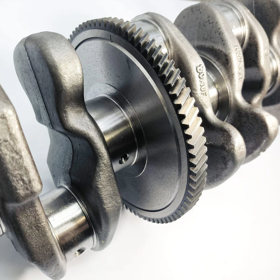 2.0L M274 M270 Engine Crankshaft & 4X Con Rods & Bearings Set For Mercedes-Benz Foto 3 de 4