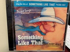 POCKET SONGS KARAOKE DISC PSCDG 1463 SOMETHING LIKE THAT CD G MULTIPLEX