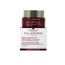 CLARINS SUPER RESTORATIVE NIGHT ALL SKIN TYPES 50 ML/1.6 OZ.