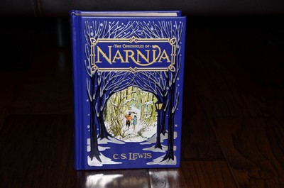 As Cronicas De Narnia Barnes Noble Leather Bound C S Lewis