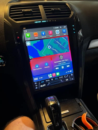 12.1" Android Autoradio FM Stereo FM Carplay 32GB für Ford Explorer 2011- 2019 - Picture 3 of 20