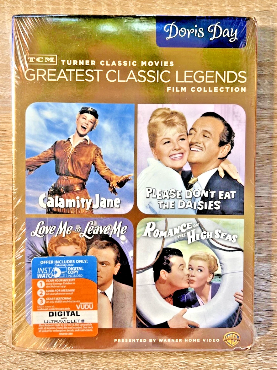 Doris Day Box Set DVDs & Blu-ray Discs for sale | eBay