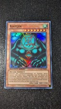 Yugioh KAZEJIN , wgrt-de004 Super Rare deutsc...