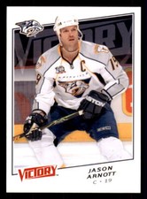 2008-09 Upper Deck Victory #83 Jason Arnott Nashville Predators