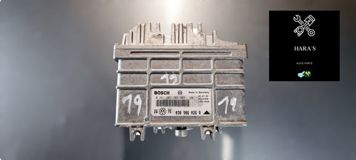 VW Golf 3 Vento 1.4 ABD Steuergerät 030906026R Bosch 0261203302 0261203303 ECU
