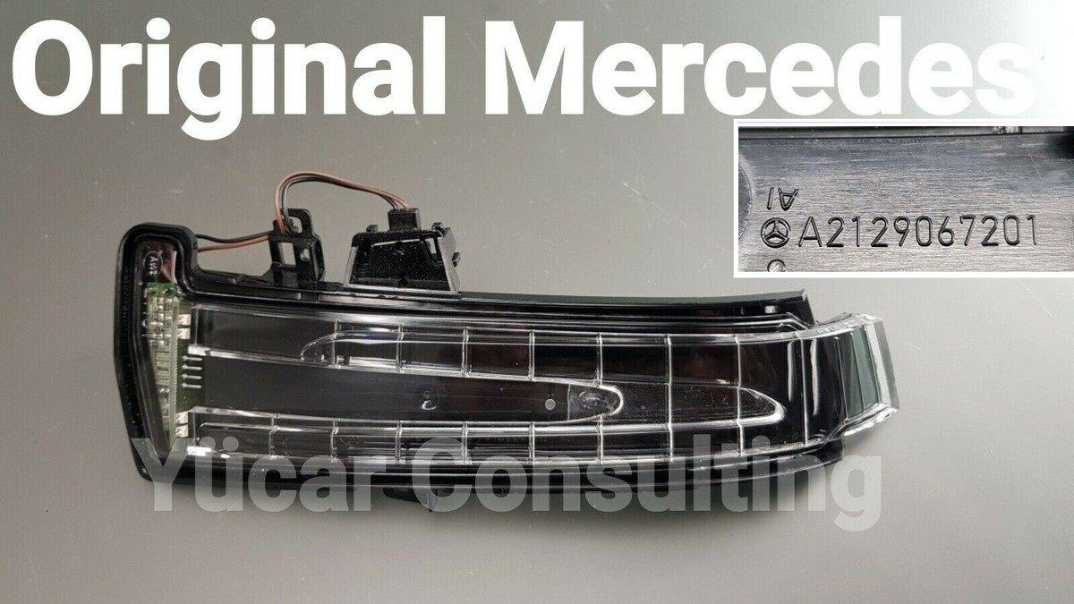 Original Mercedes Benz Blinker Spiegelblinker links A2129067201 